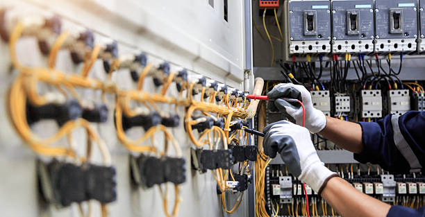 Professional Electrician technician working in Emma, NC
